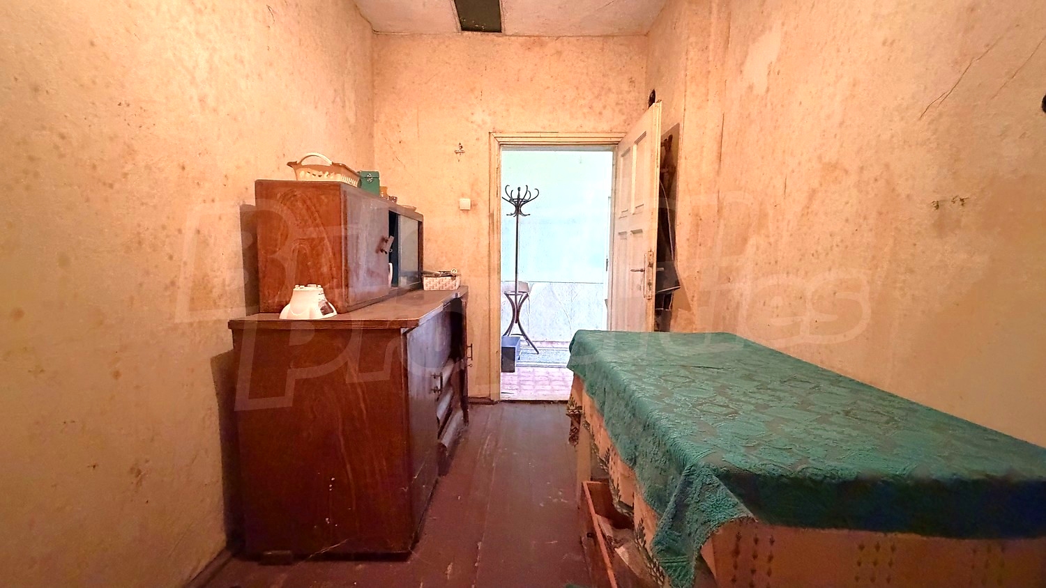 inside