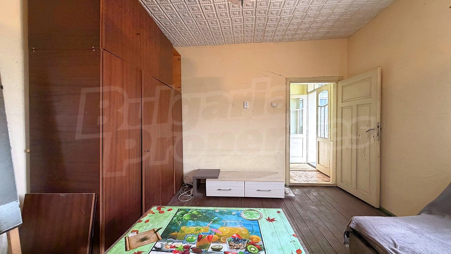 inside, living room, furnished