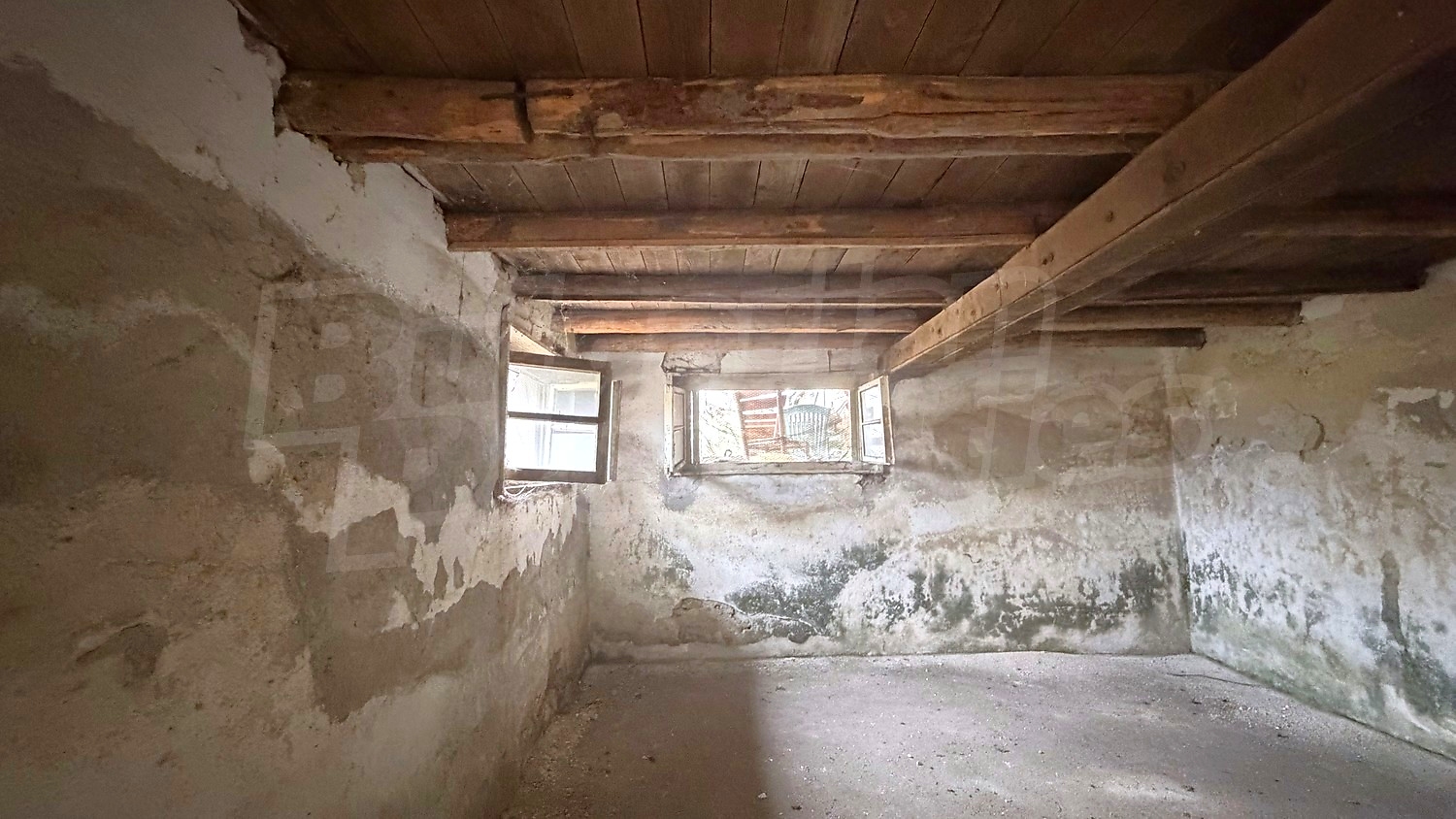 inside