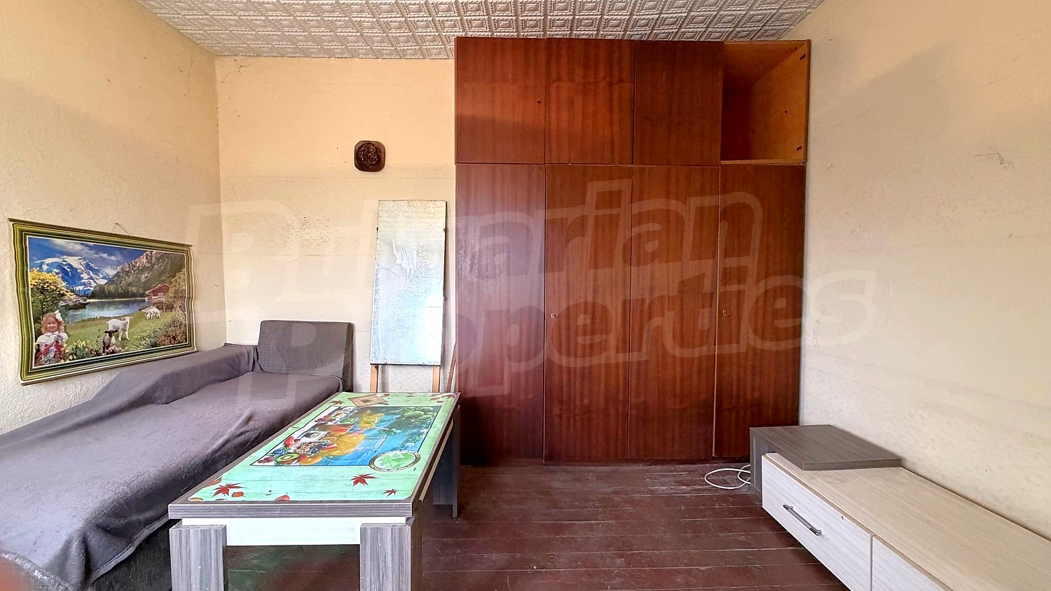 inside, living room, furnished