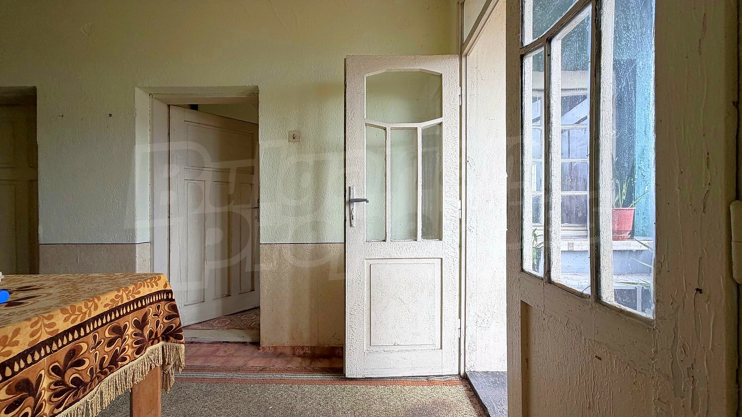 inside, hallway