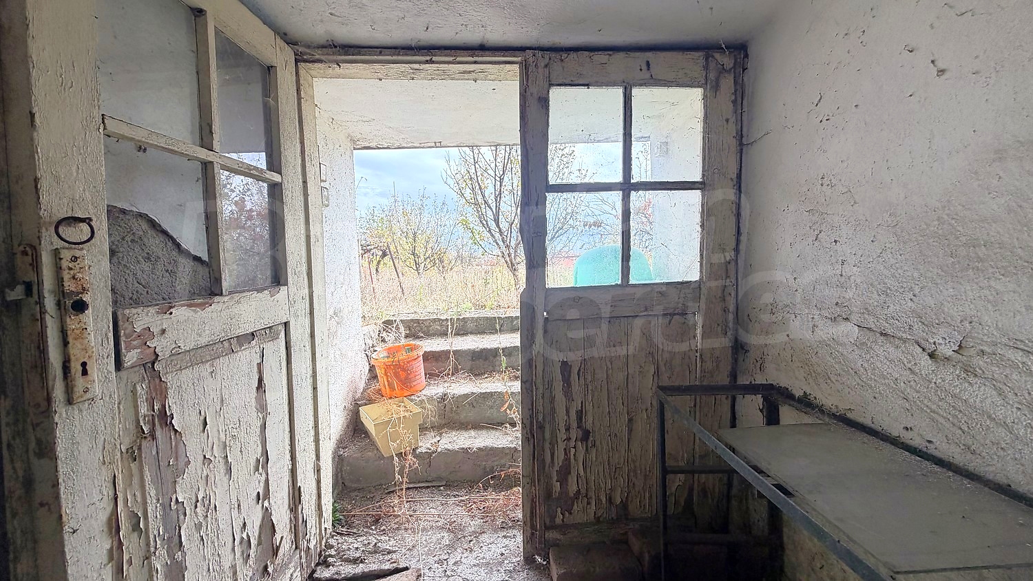 inside, outside