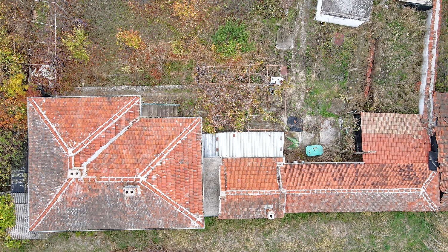 outside, facade, garden
