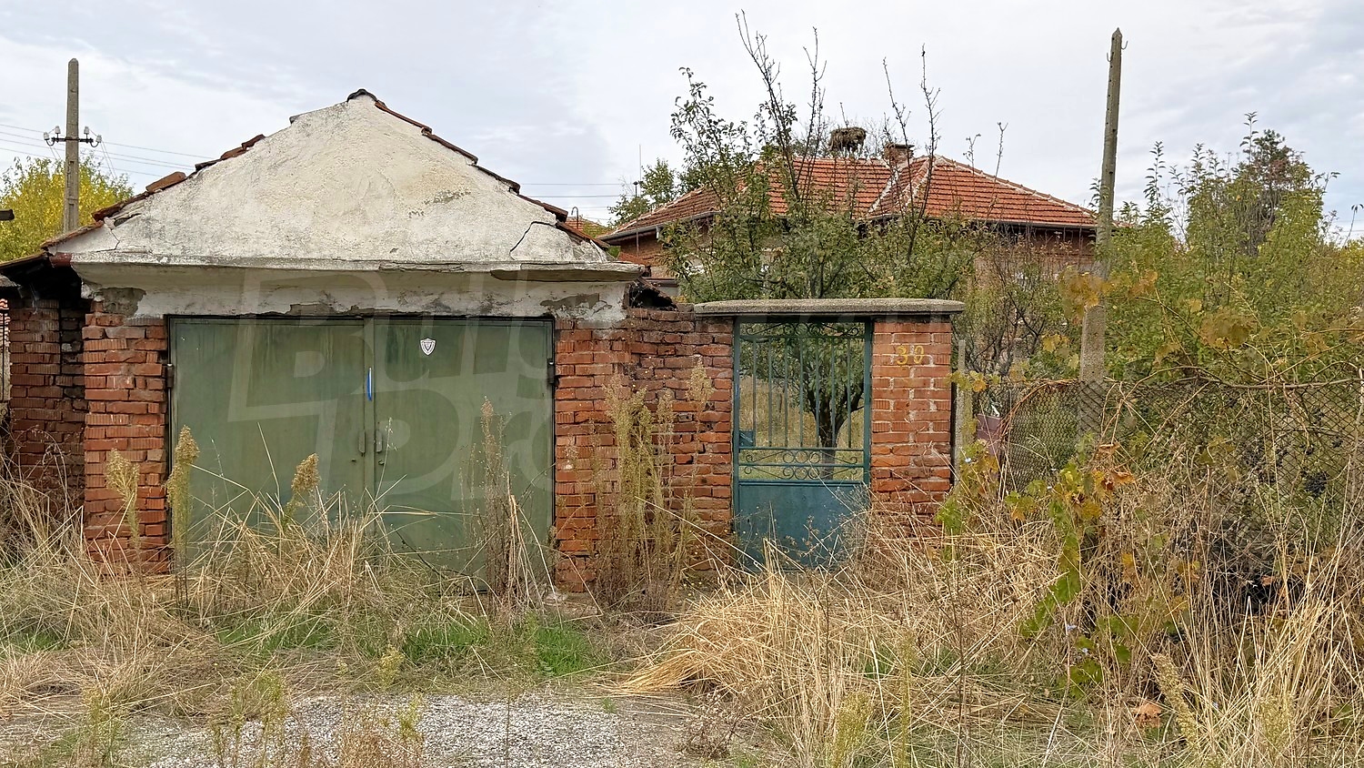 outside, facade, garden