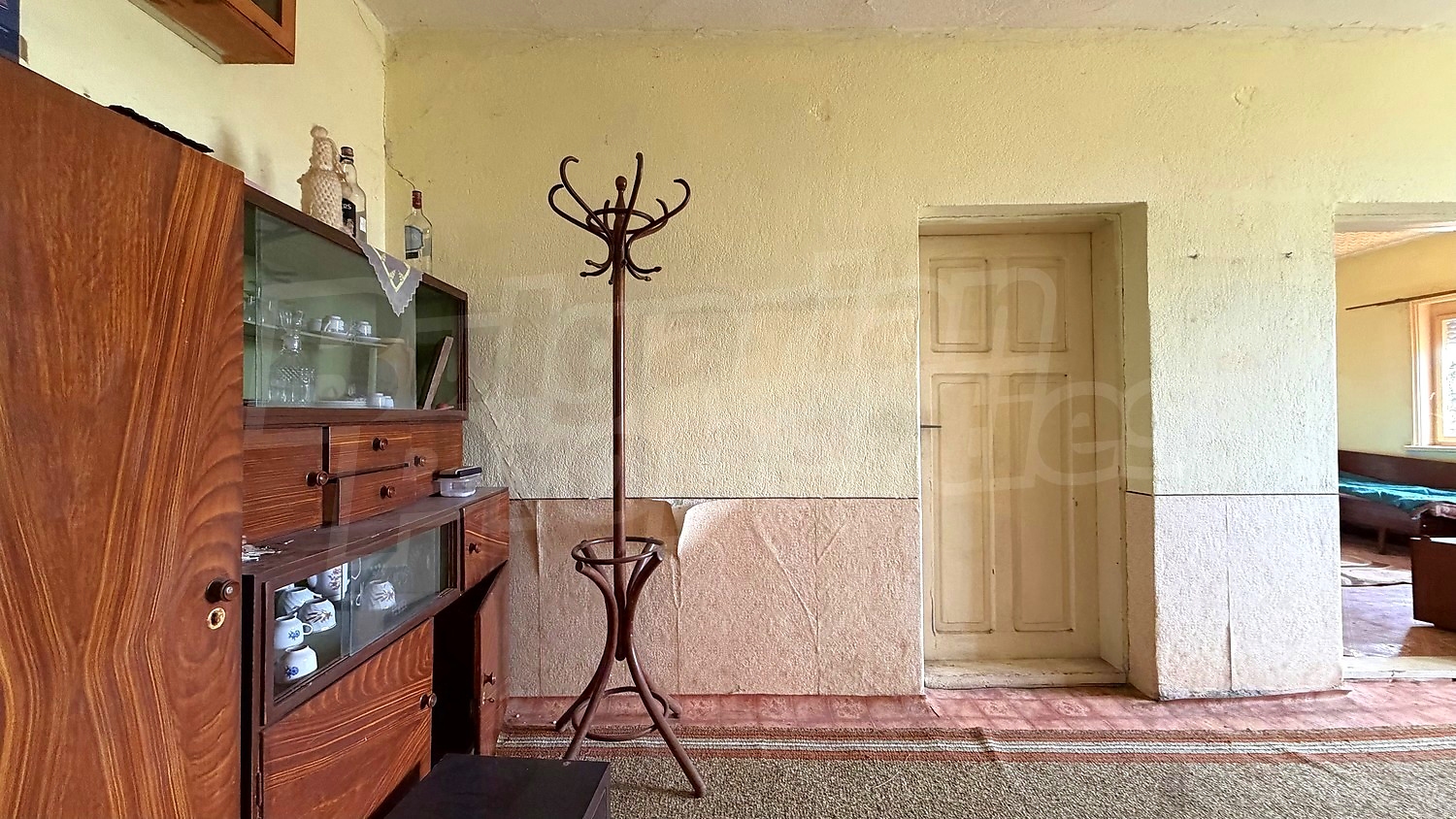 inside, living room, furnished