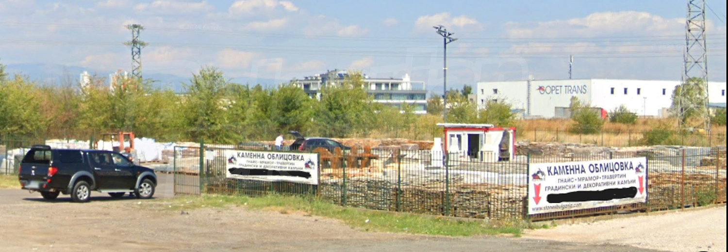 outside, parking