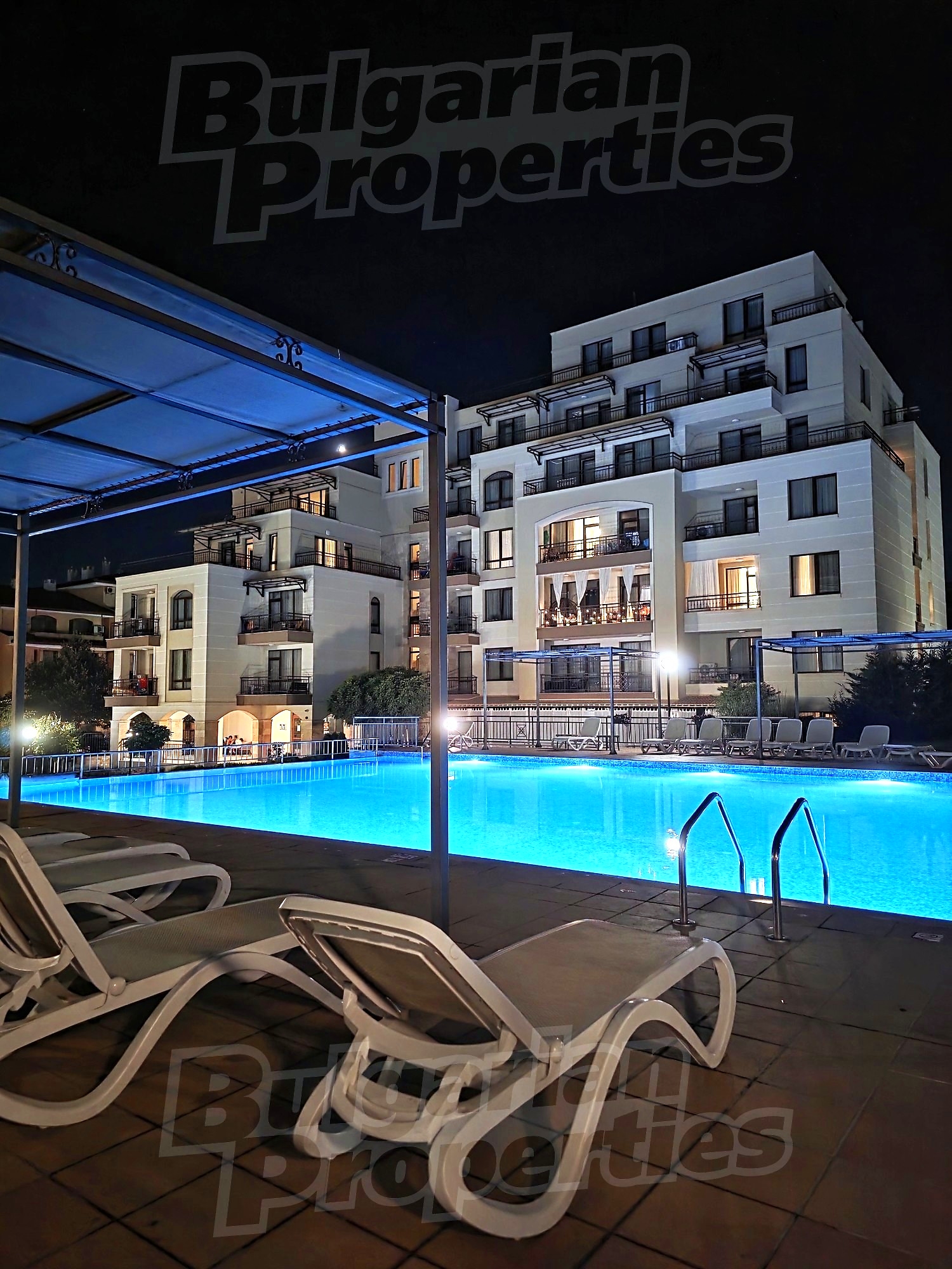 outside, pool, facade