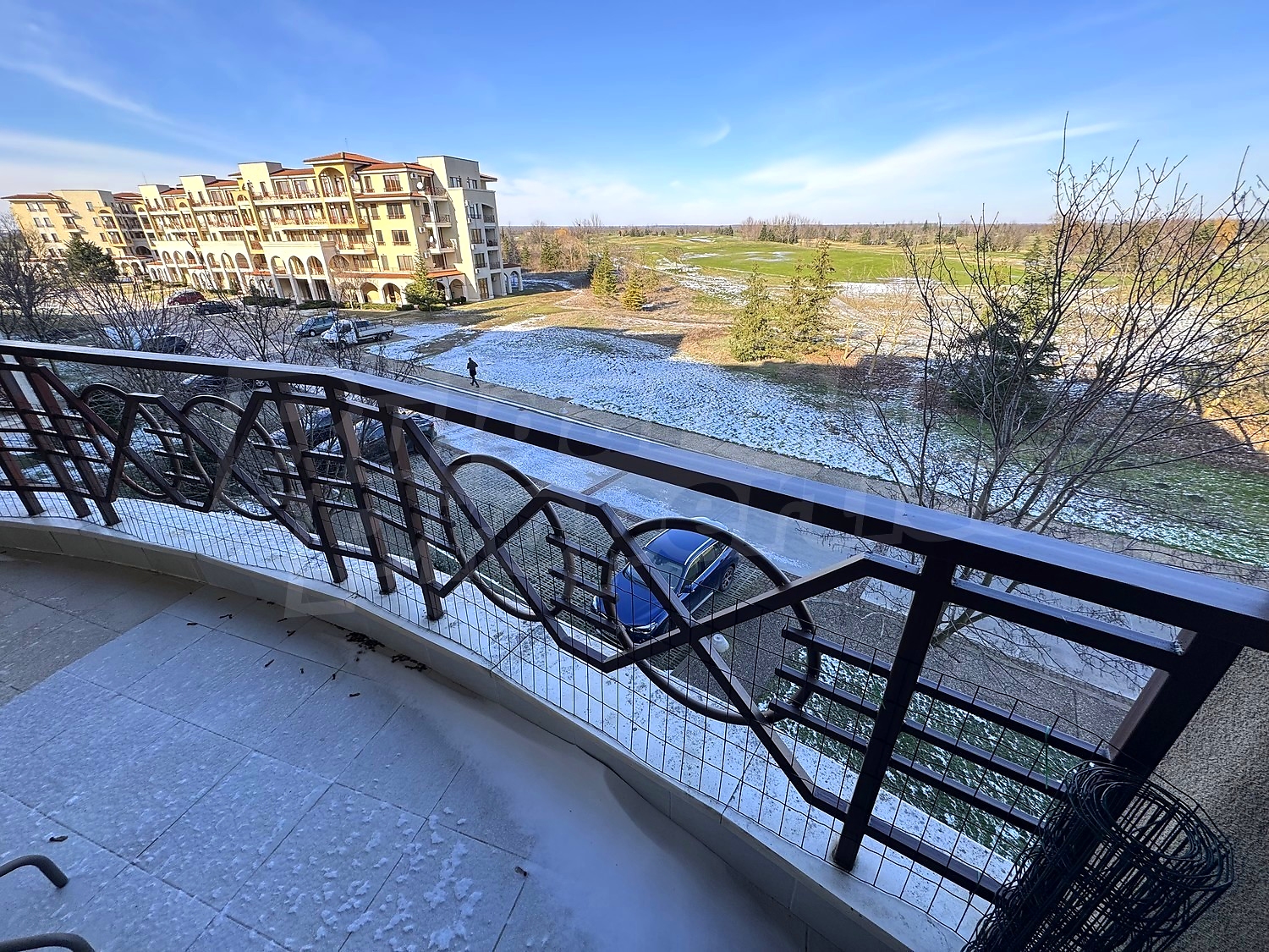 balcony, view from balcony, outside