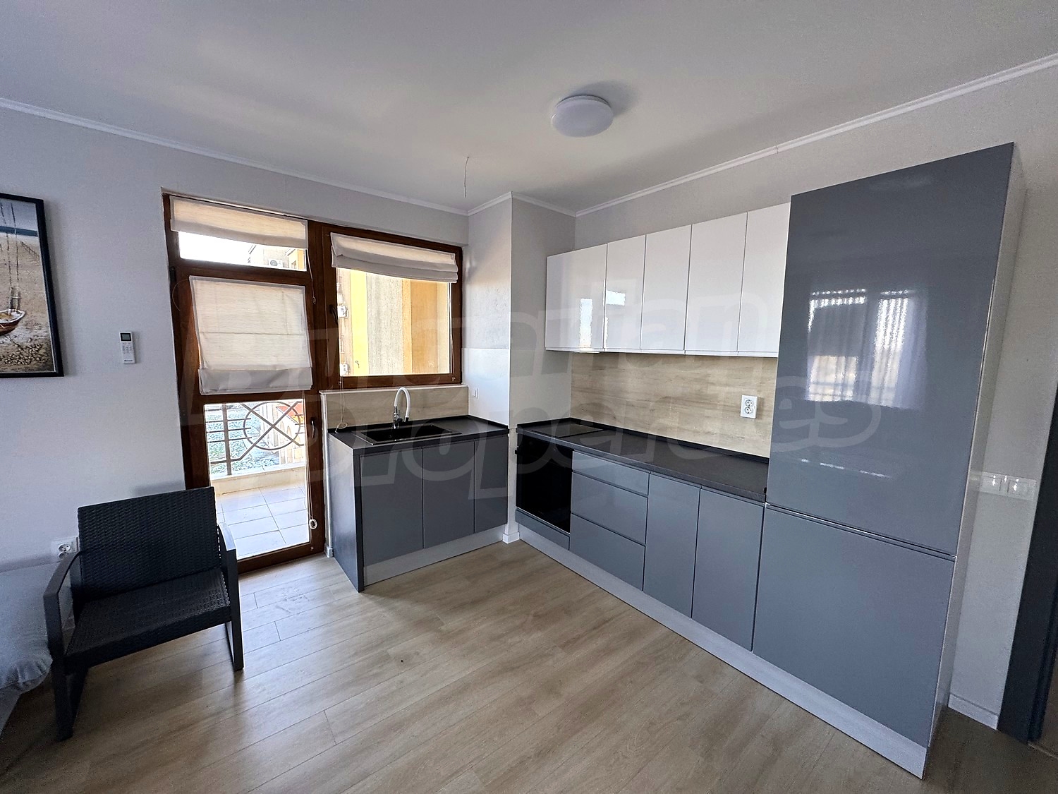inside, kitchen, furnished