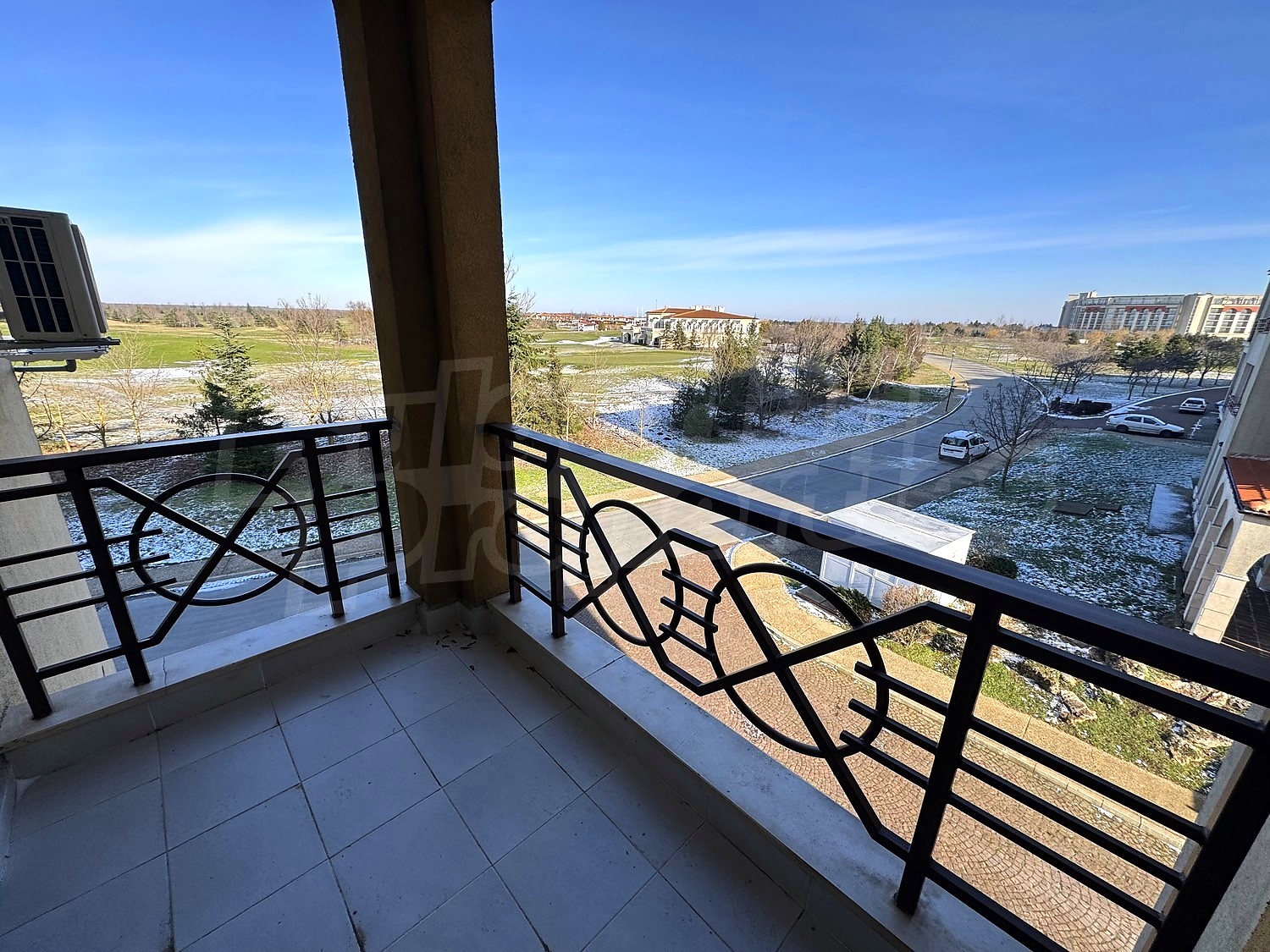 balcony, outside, view from balcony
