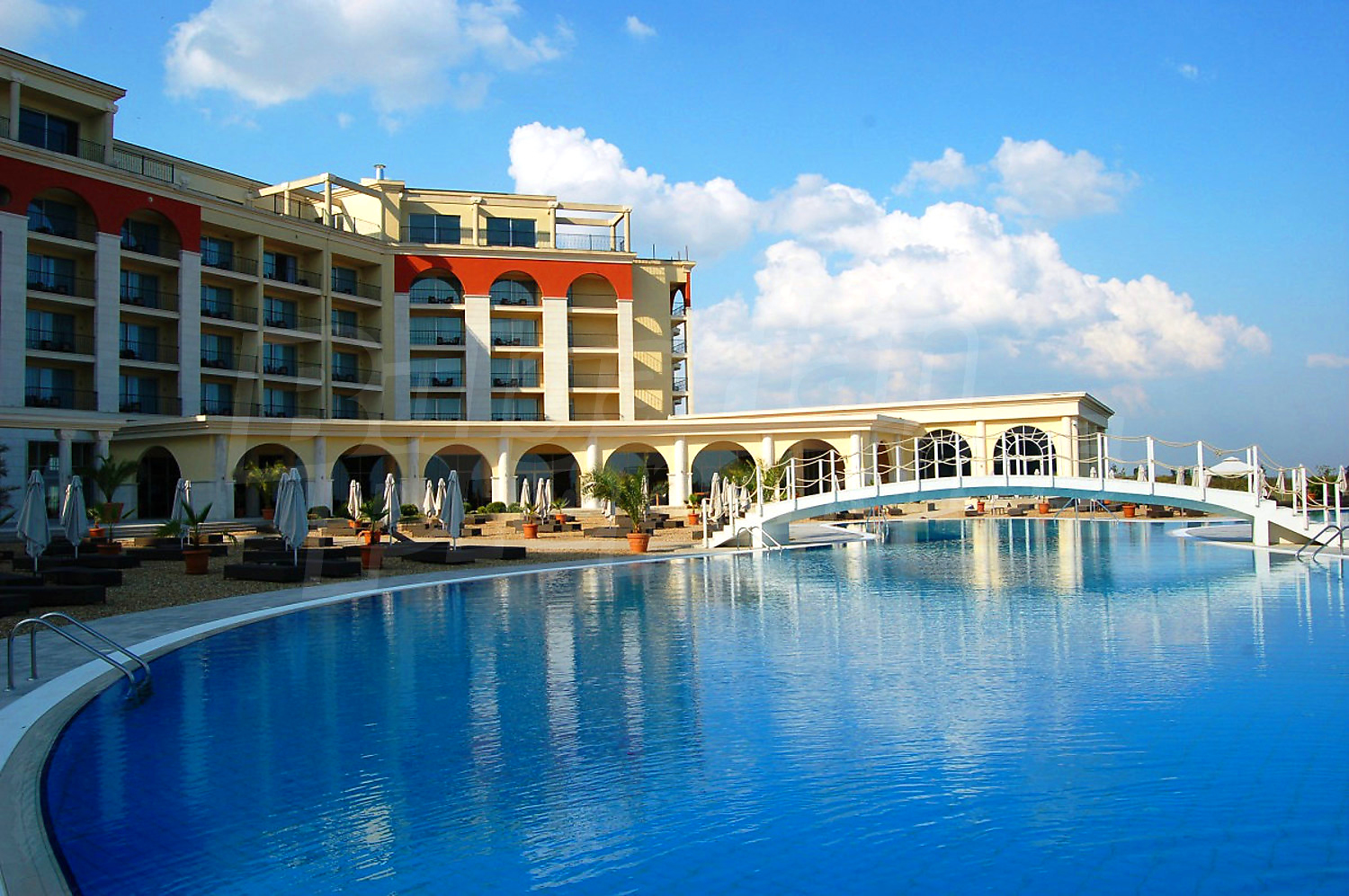 outside, pool, facade