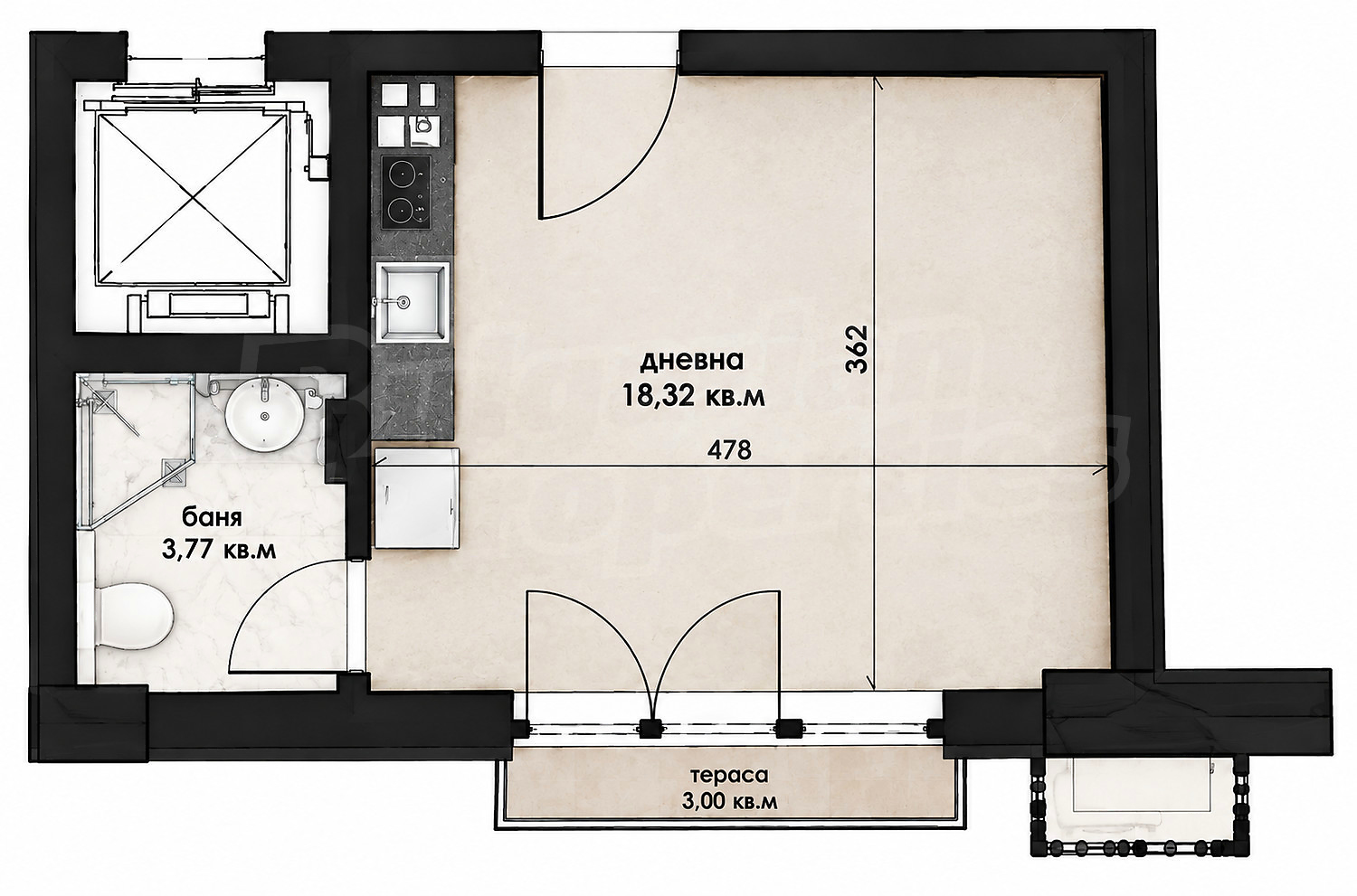 document, floorplan