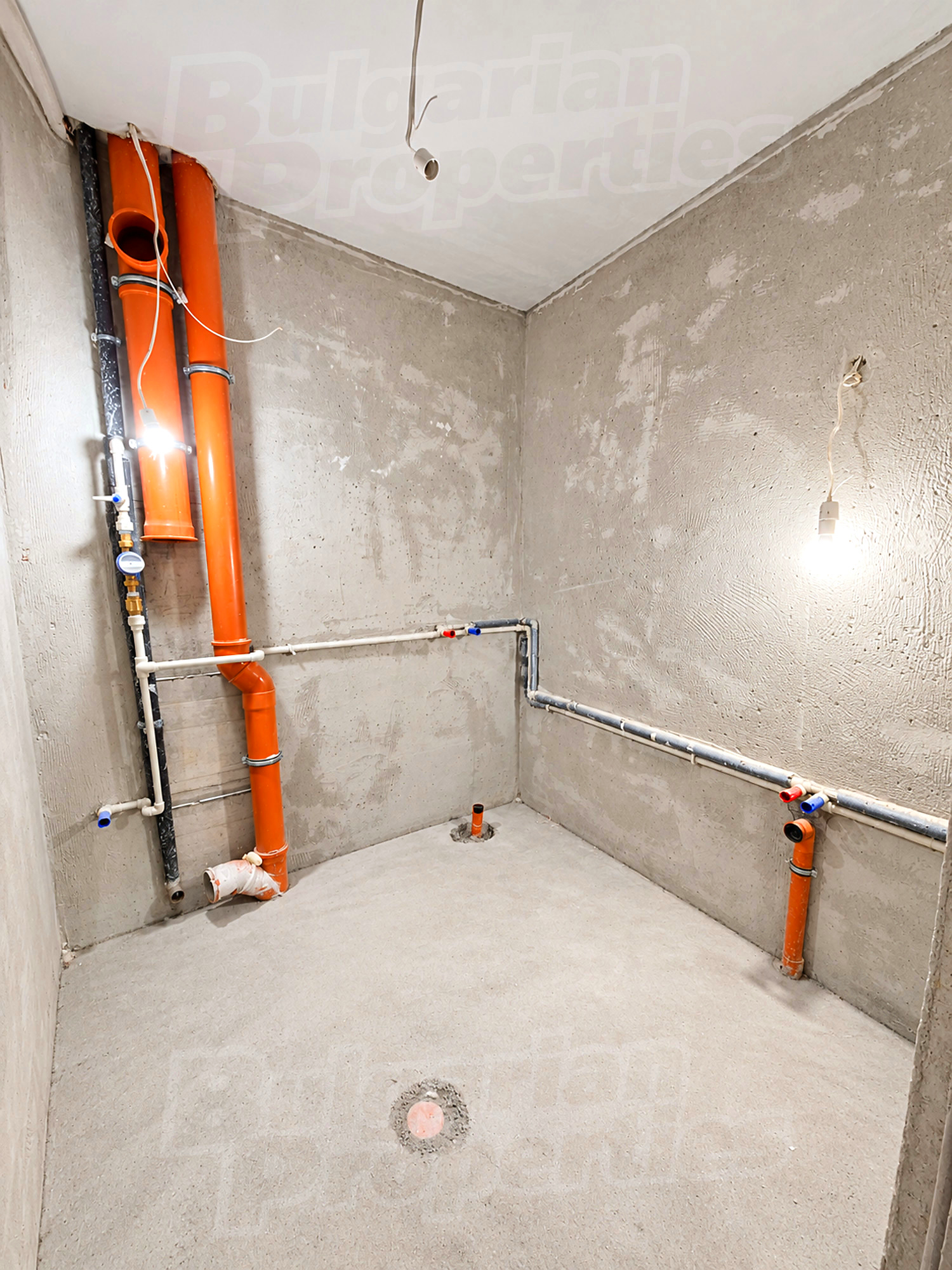 inside, bathroom
