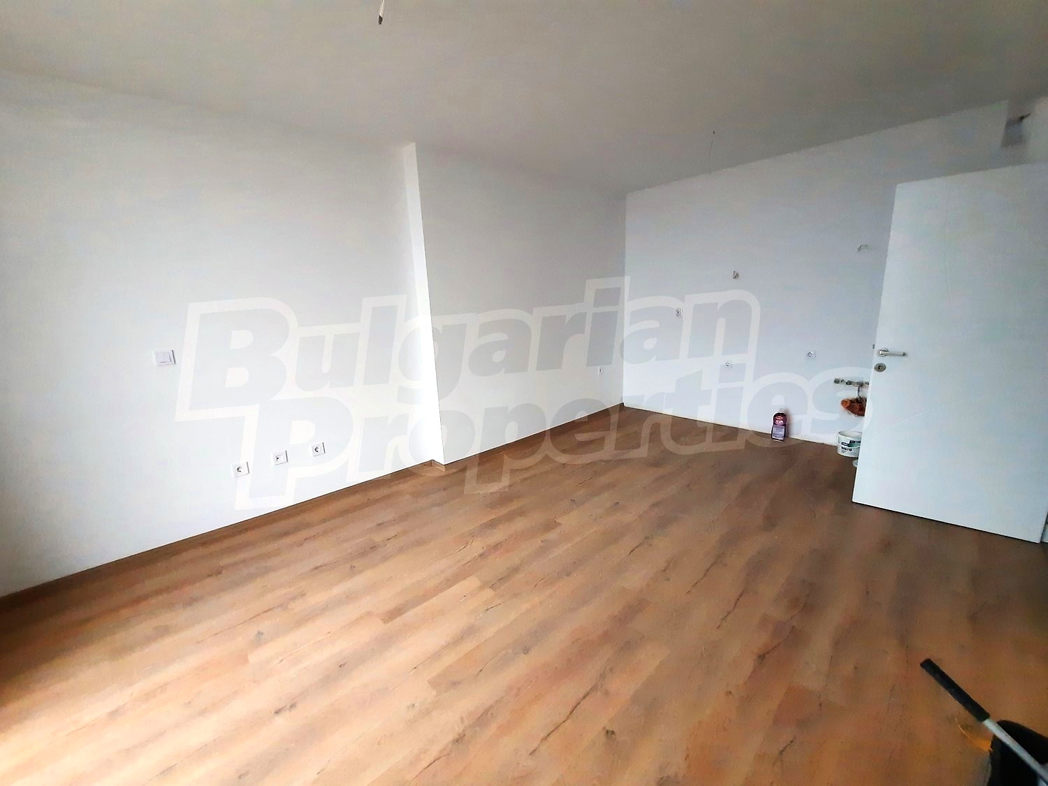 inside, unfurnished