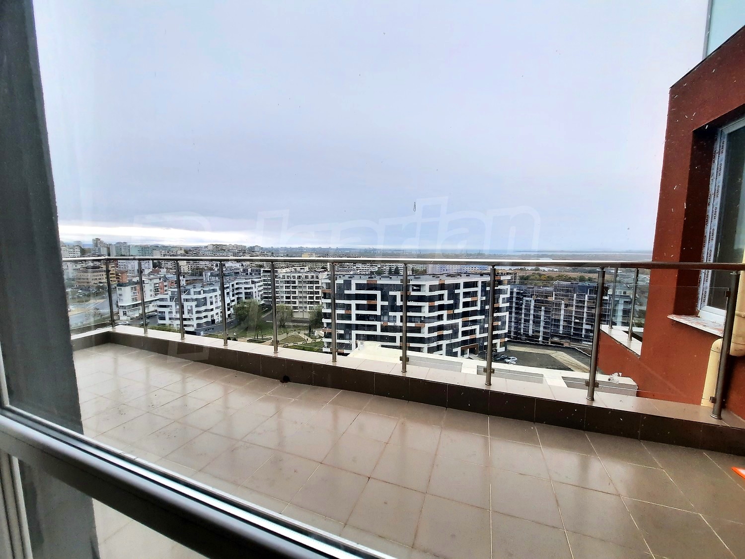 balcony, view from balcony, outside