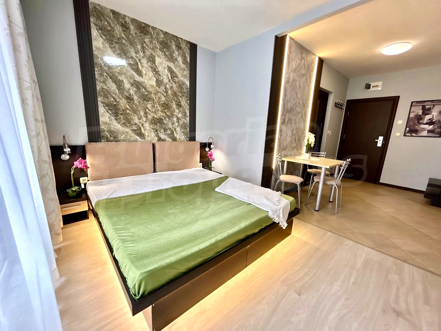 inside, bedroom, furnished