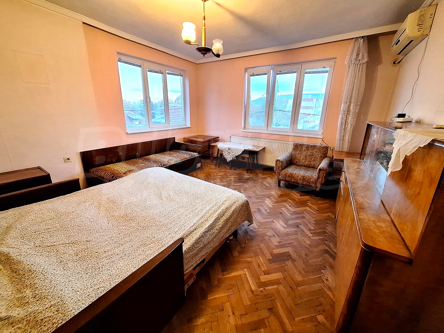 inside, bedroom, furnished