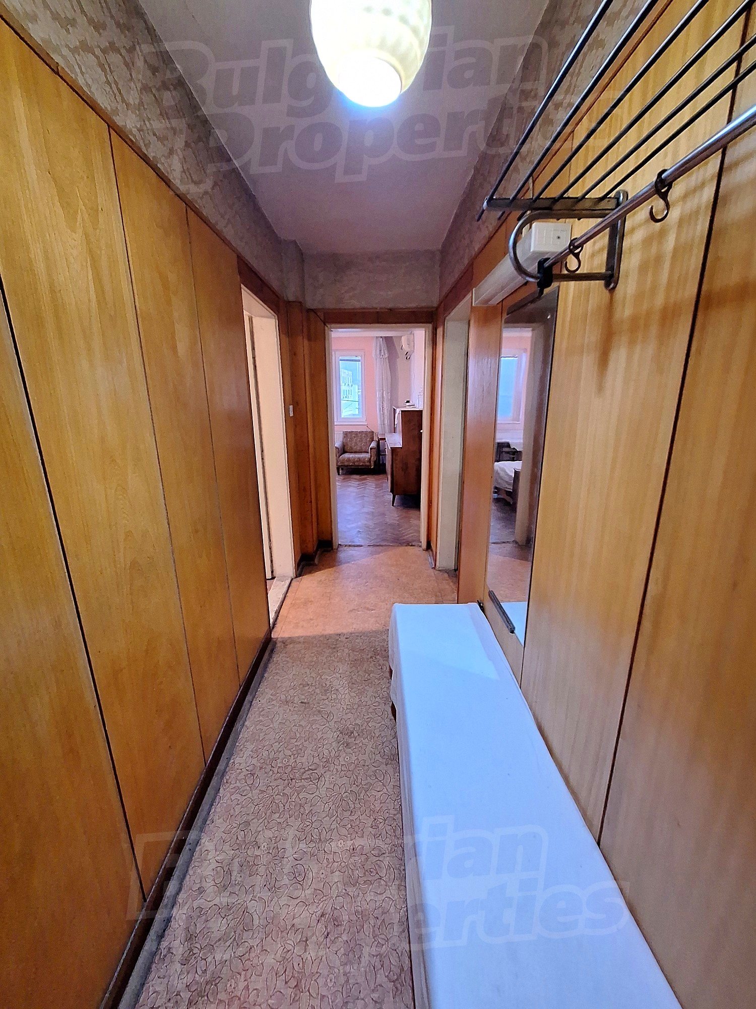 hallway, furnished