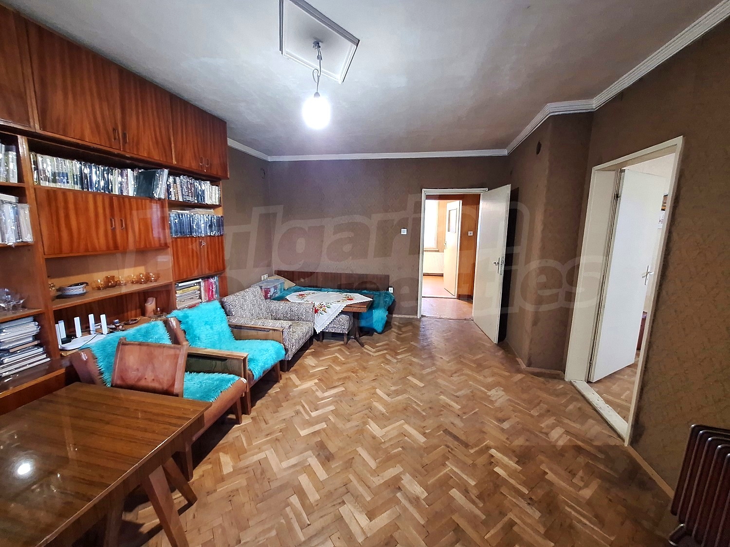 inside, living room, furnished