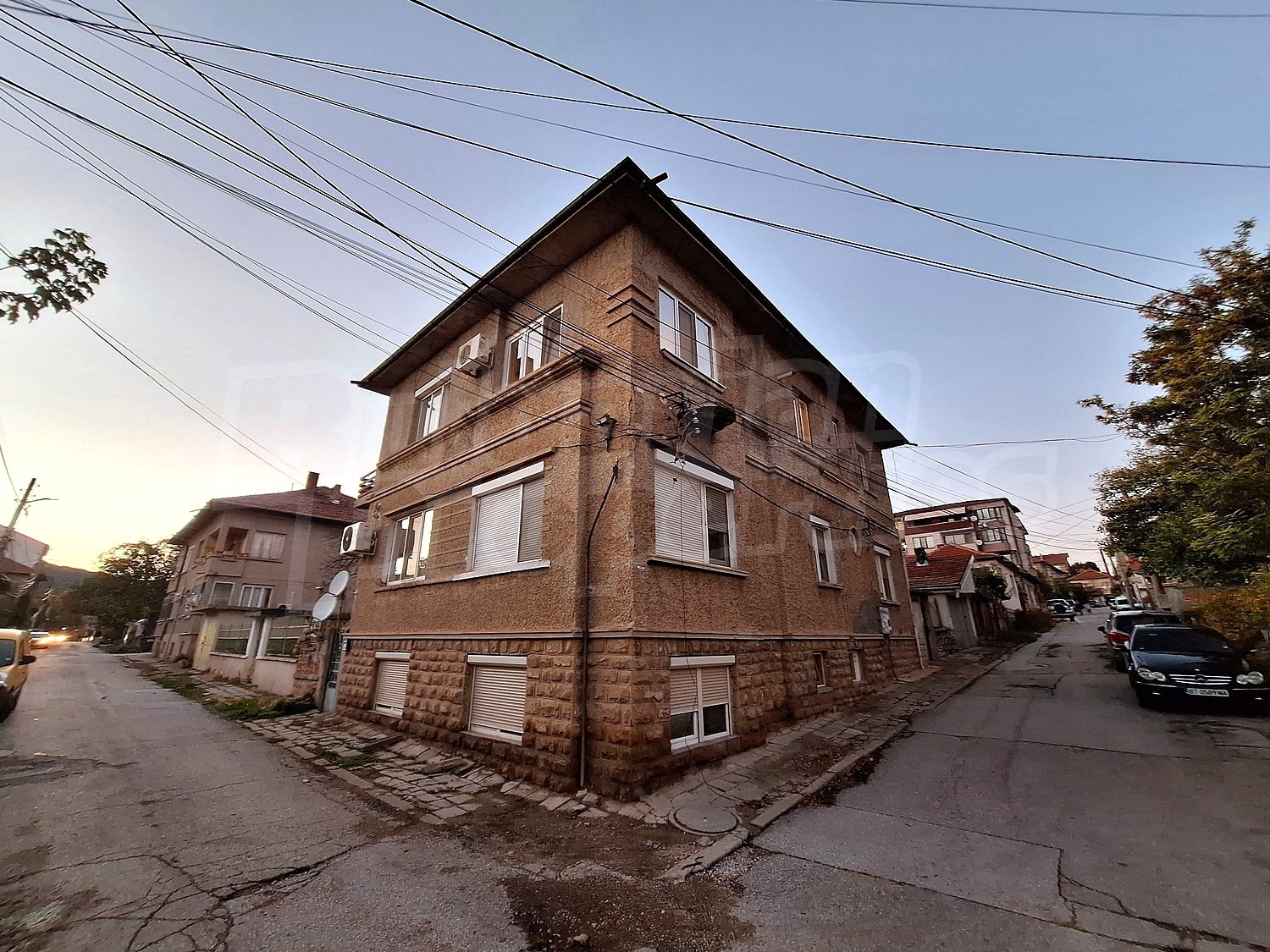 facade, outside