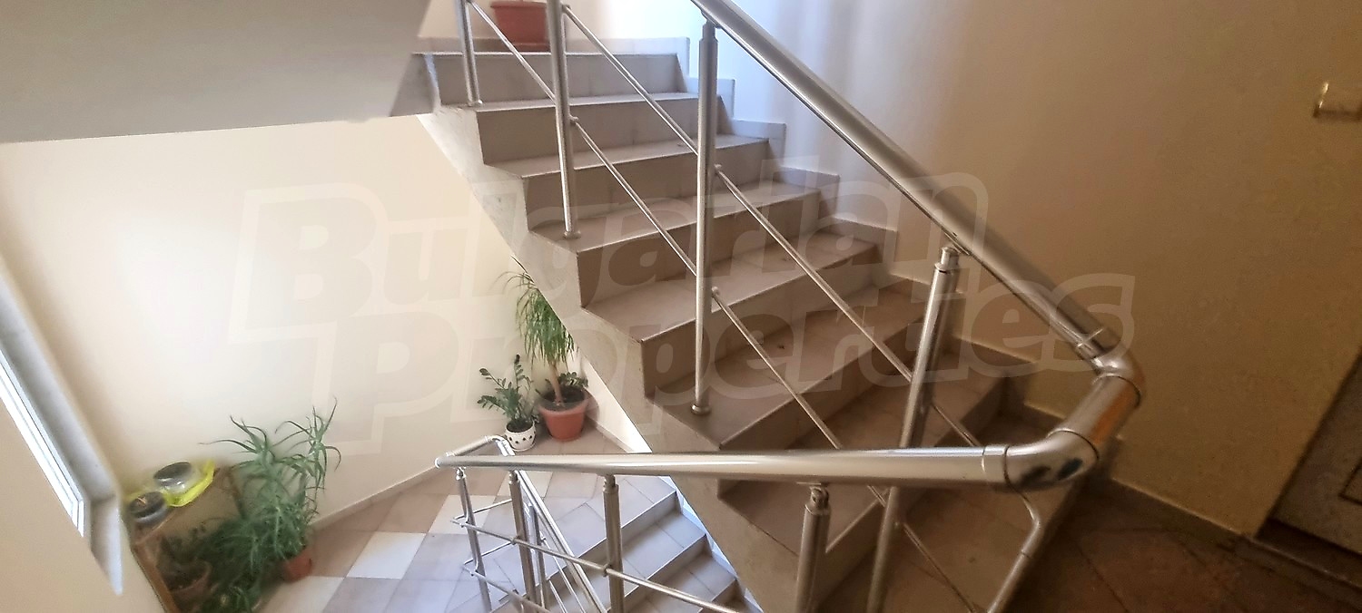 stairs, inside