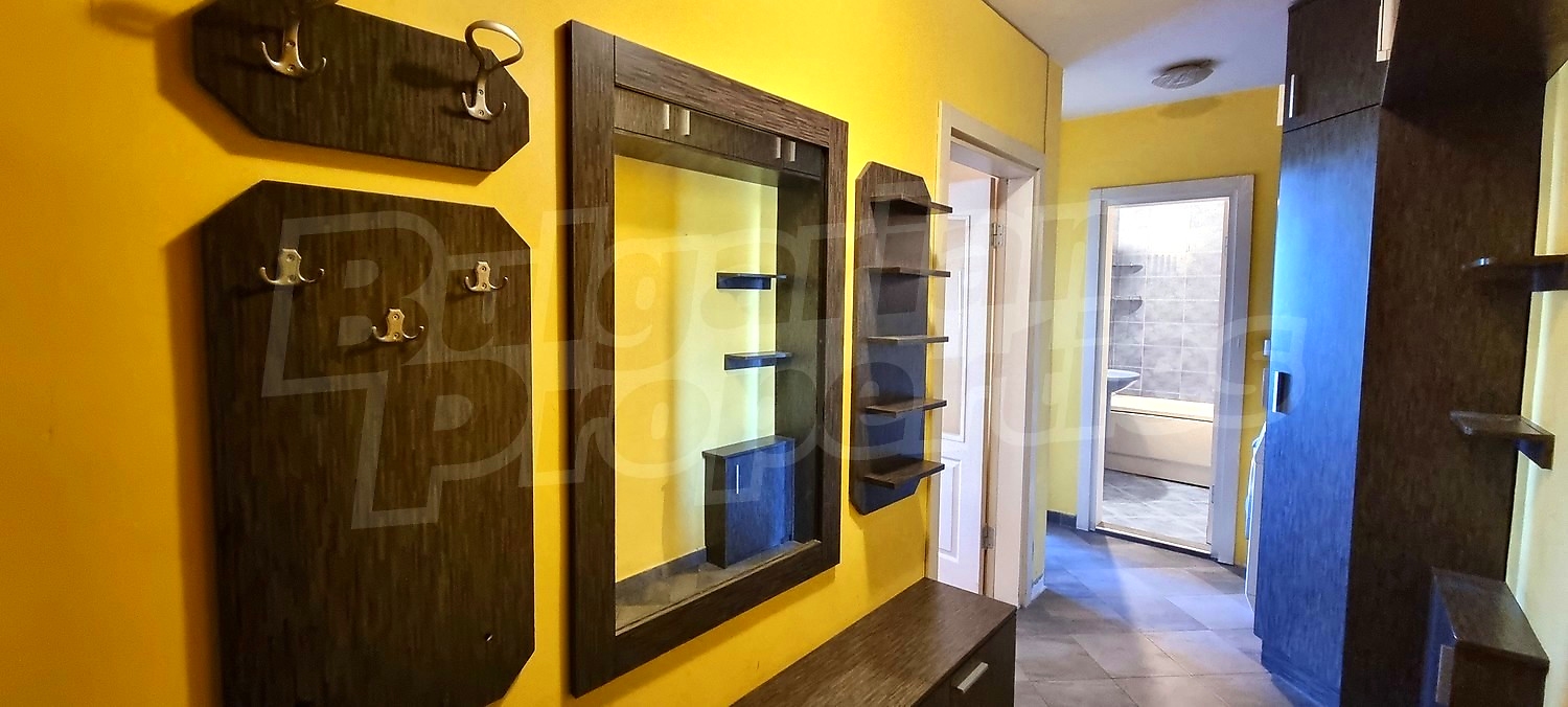 inside, hallway, bathroom
