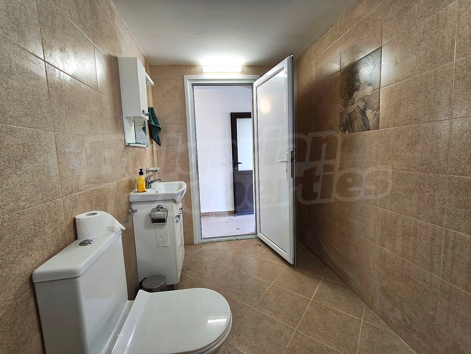inside, bathroom, toilet