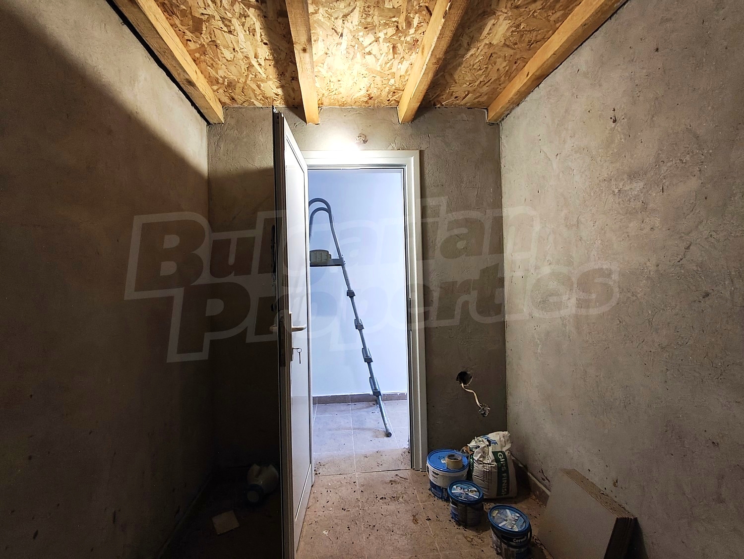 inside, hallway