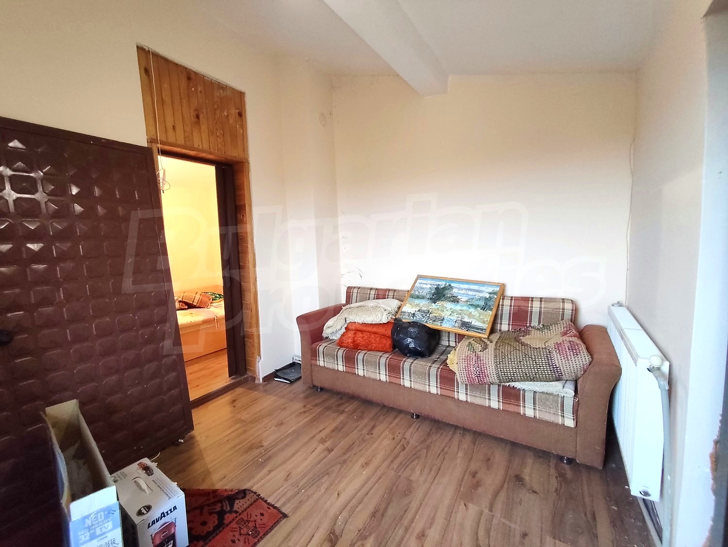 inside, living room, furnished