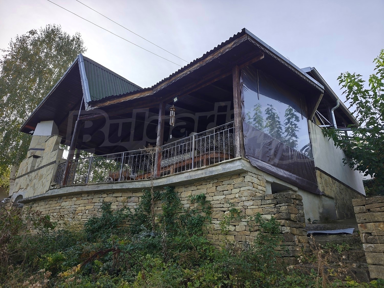 outside, facade, garden