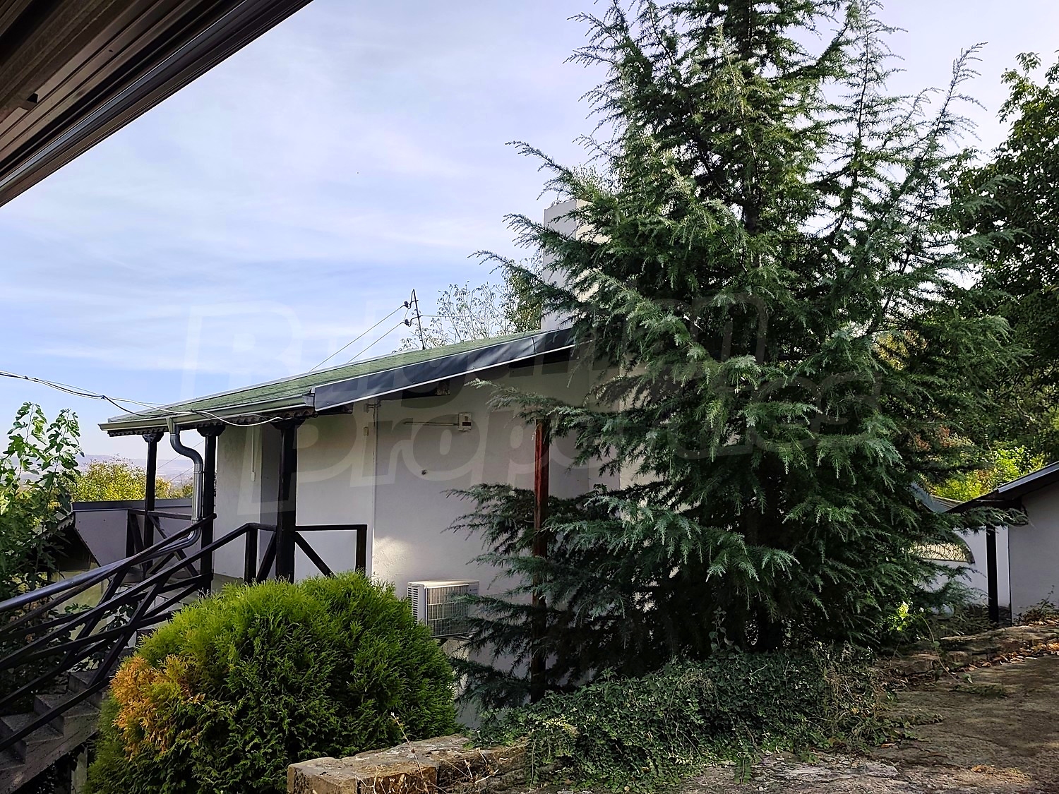 outside, facade, garden