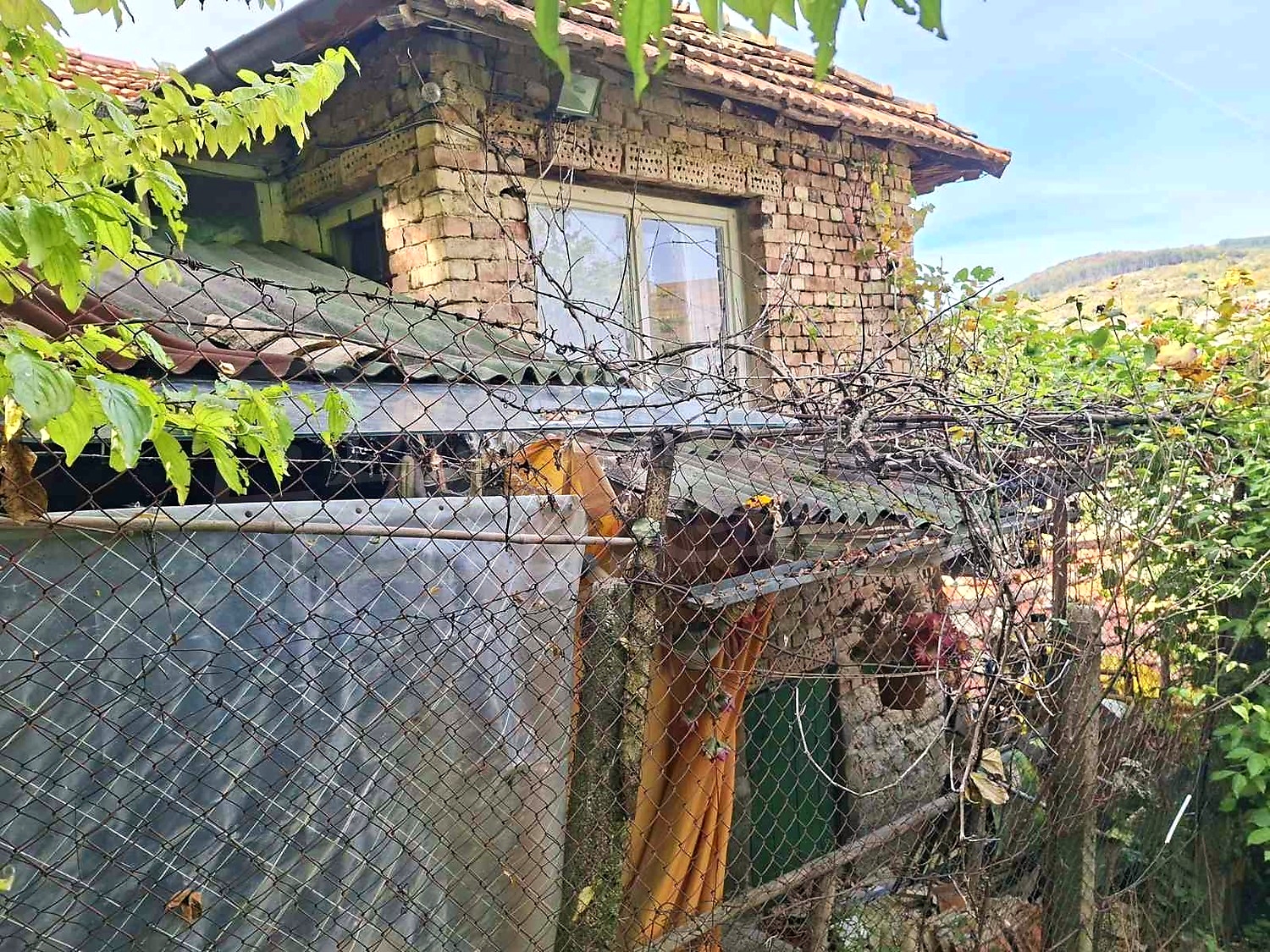 outside, facade, garden