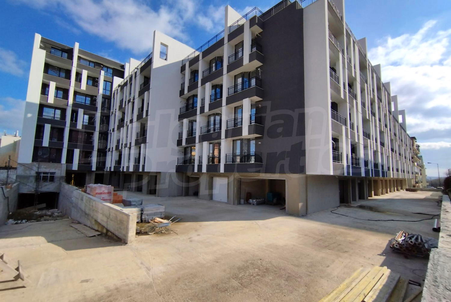 outside, facade, parking