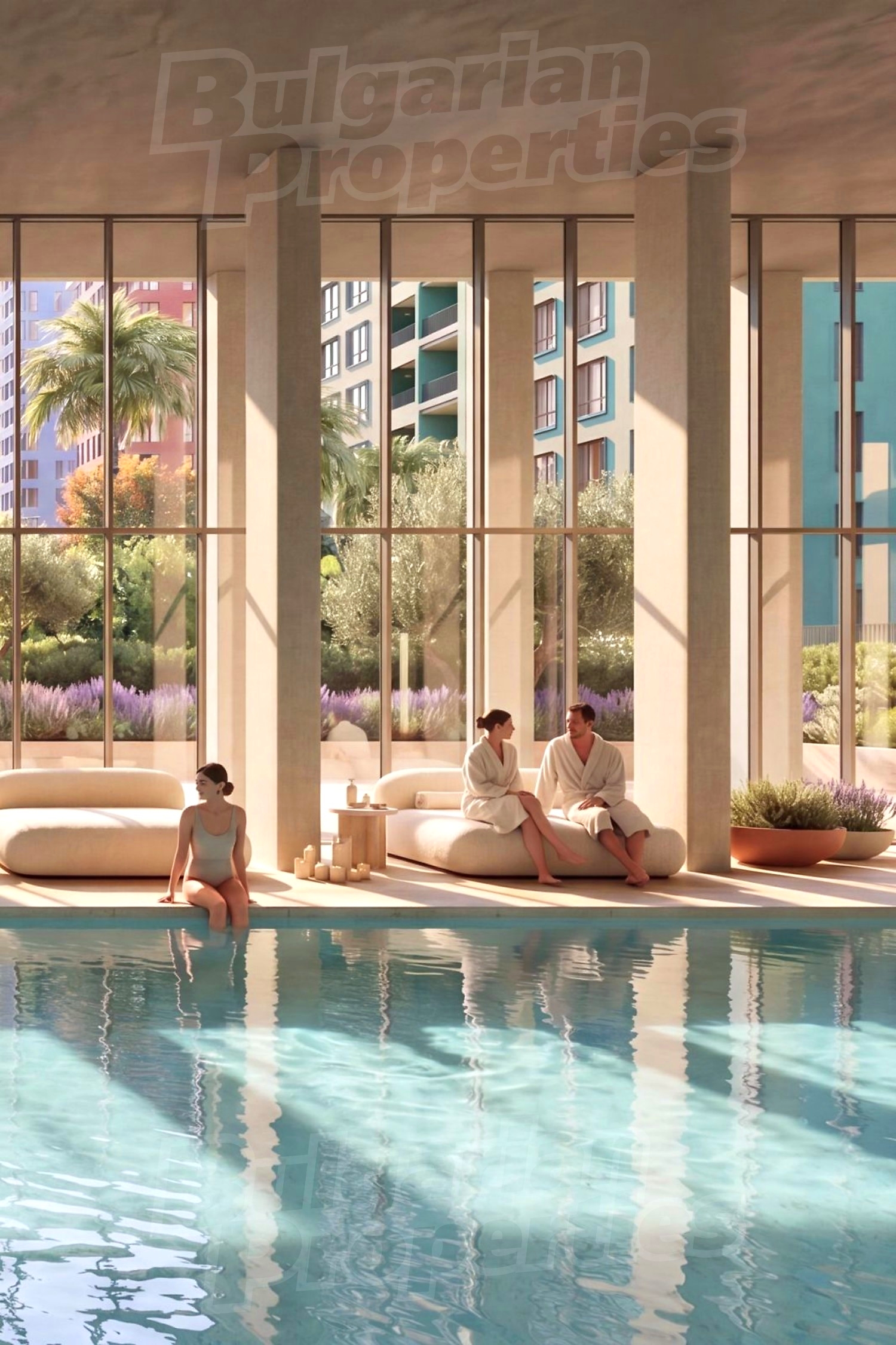 inside, pool, furnished