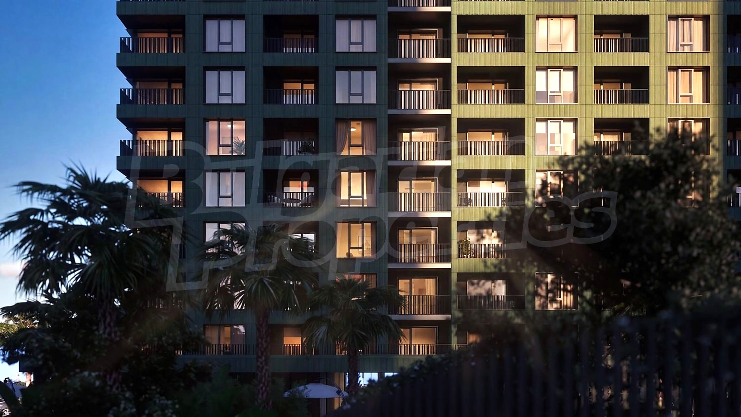 outside, facade, balcony