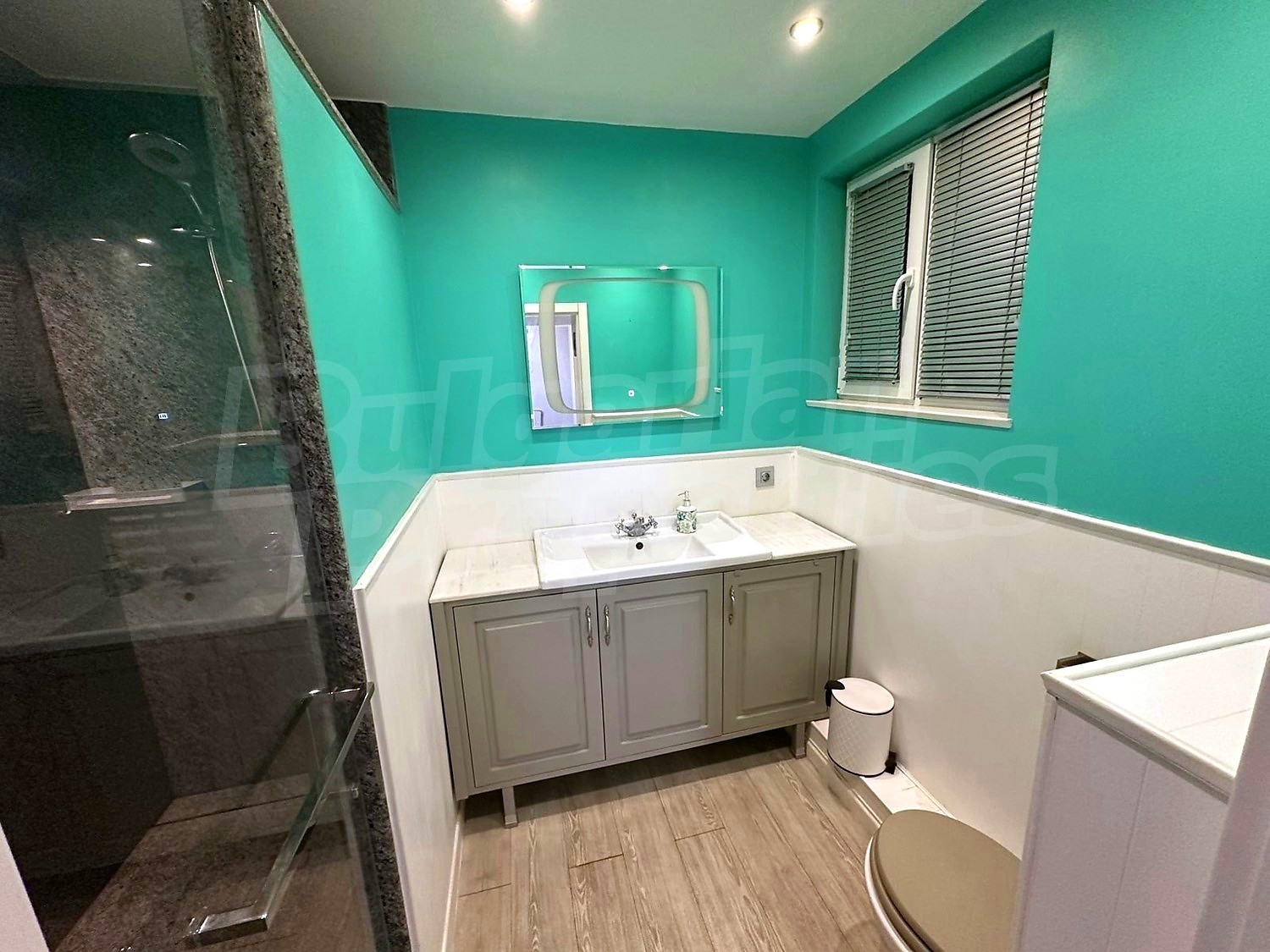 inside, bathroom