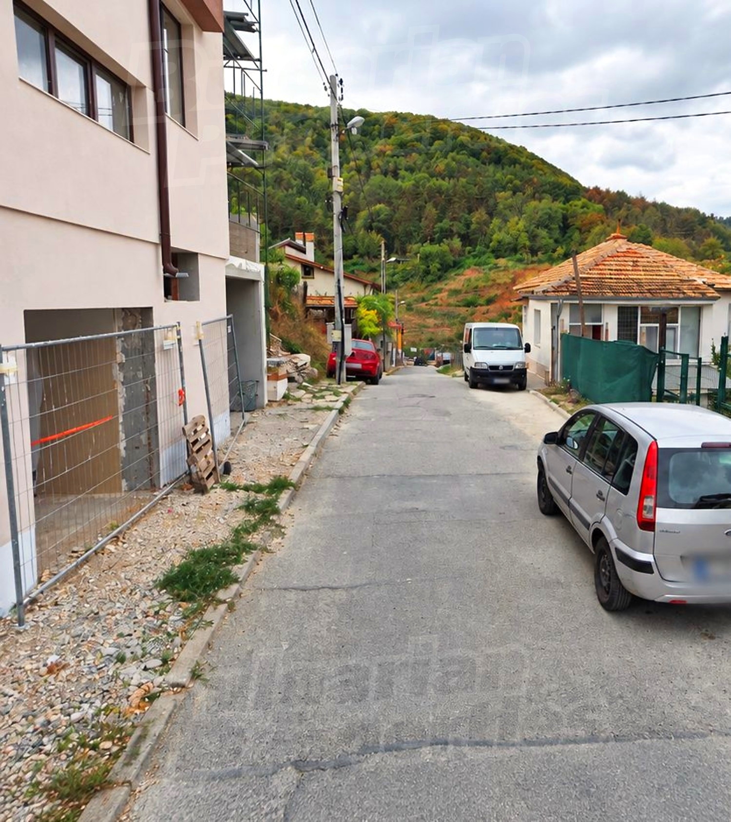 outside, facade, mountain