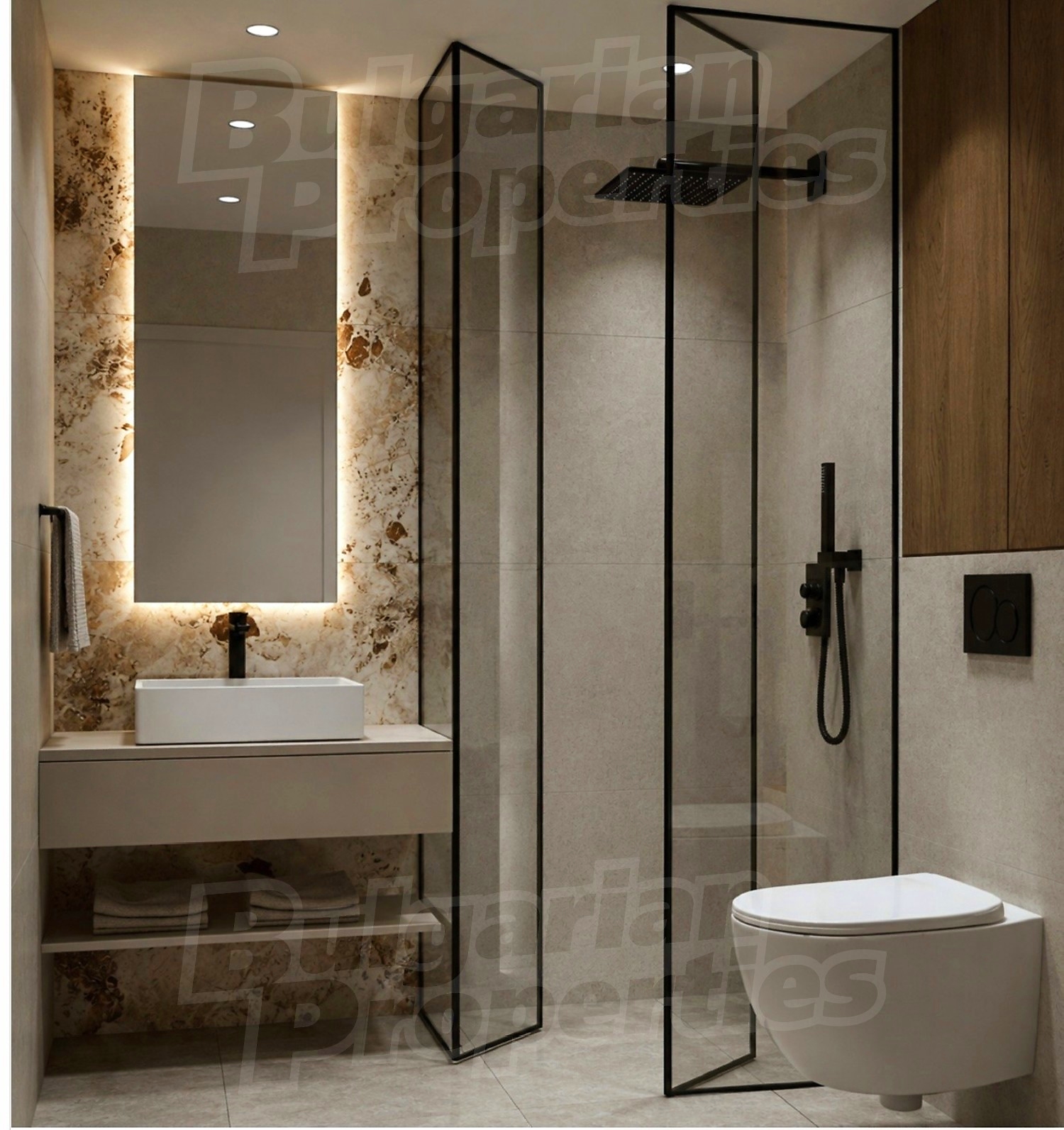 inside, bathroom, toilet, furnished