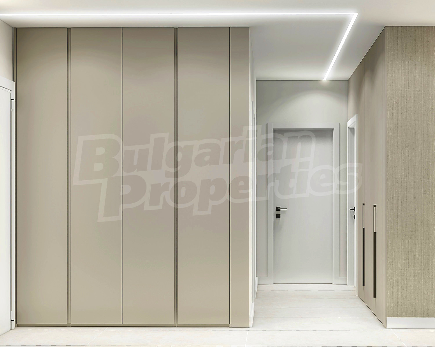 inside, hallway, furnished