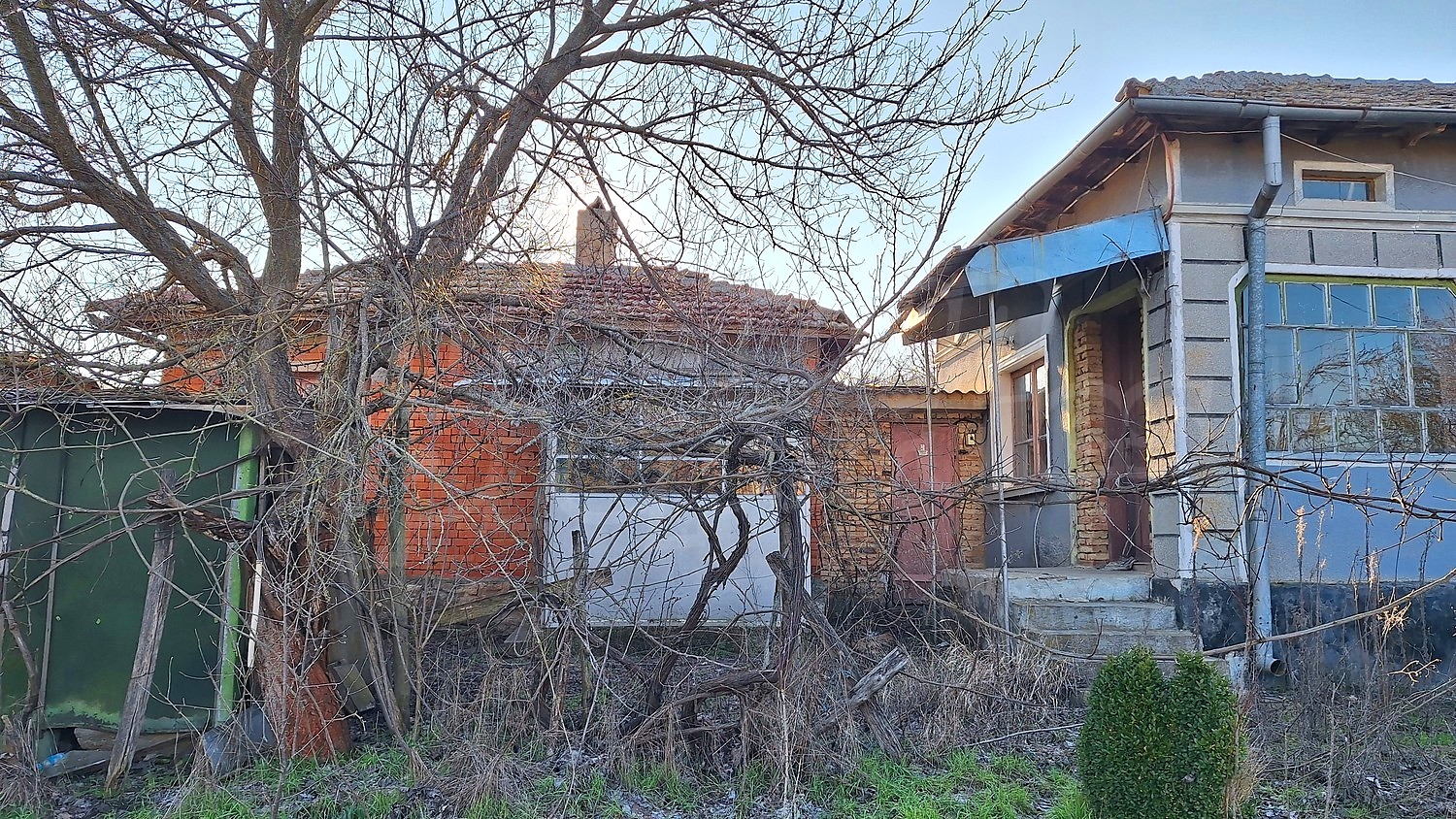 facade, garden, outside