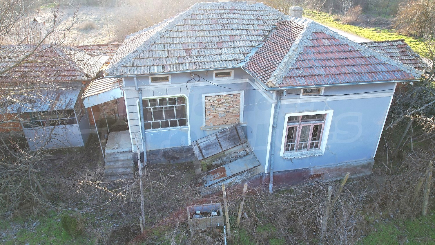 outside, facade, garden