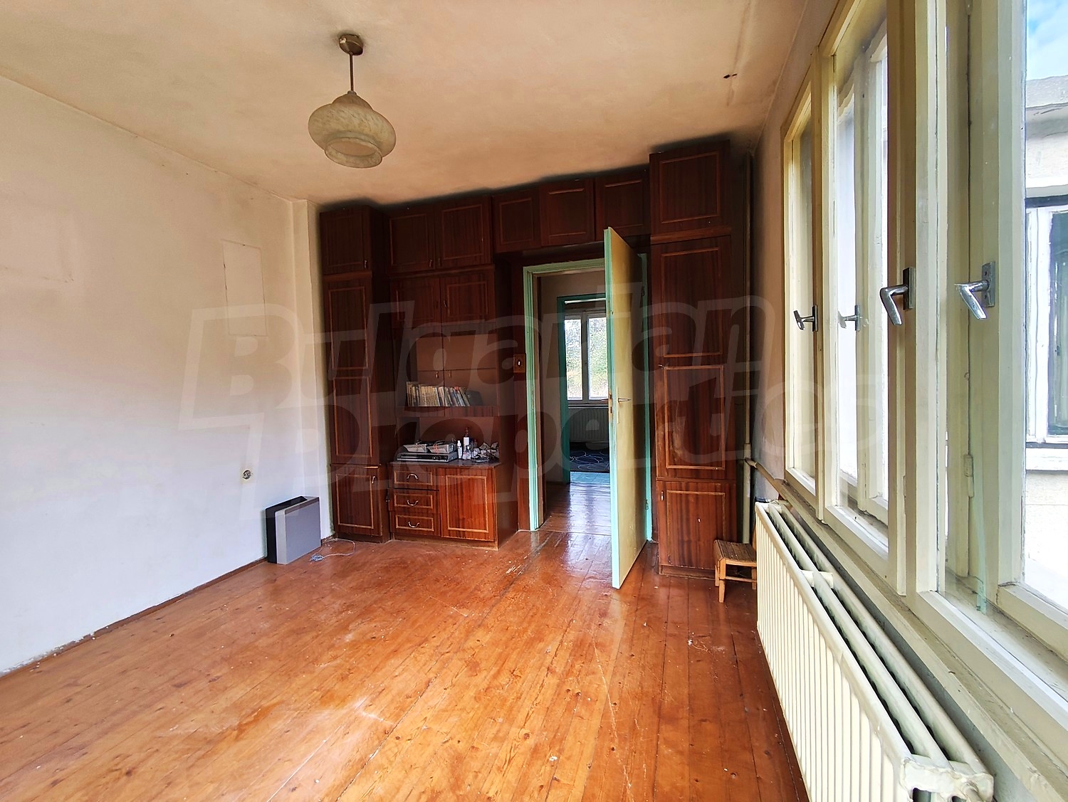 inside, furnished