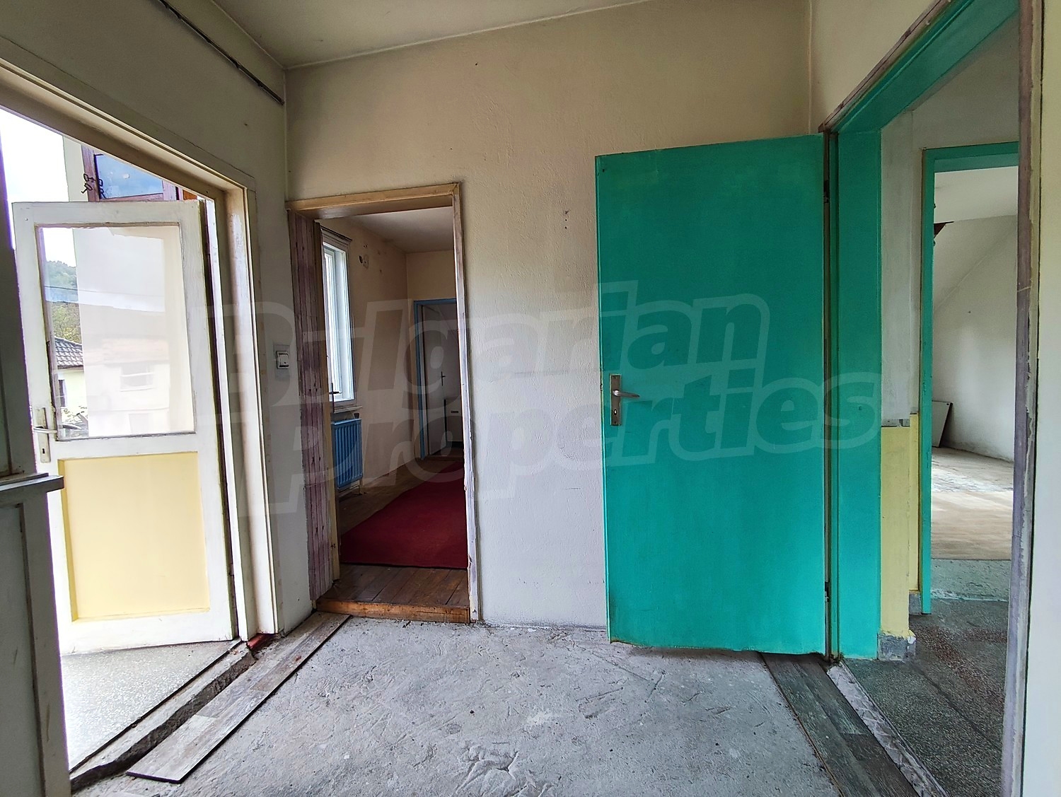 inside, hallway