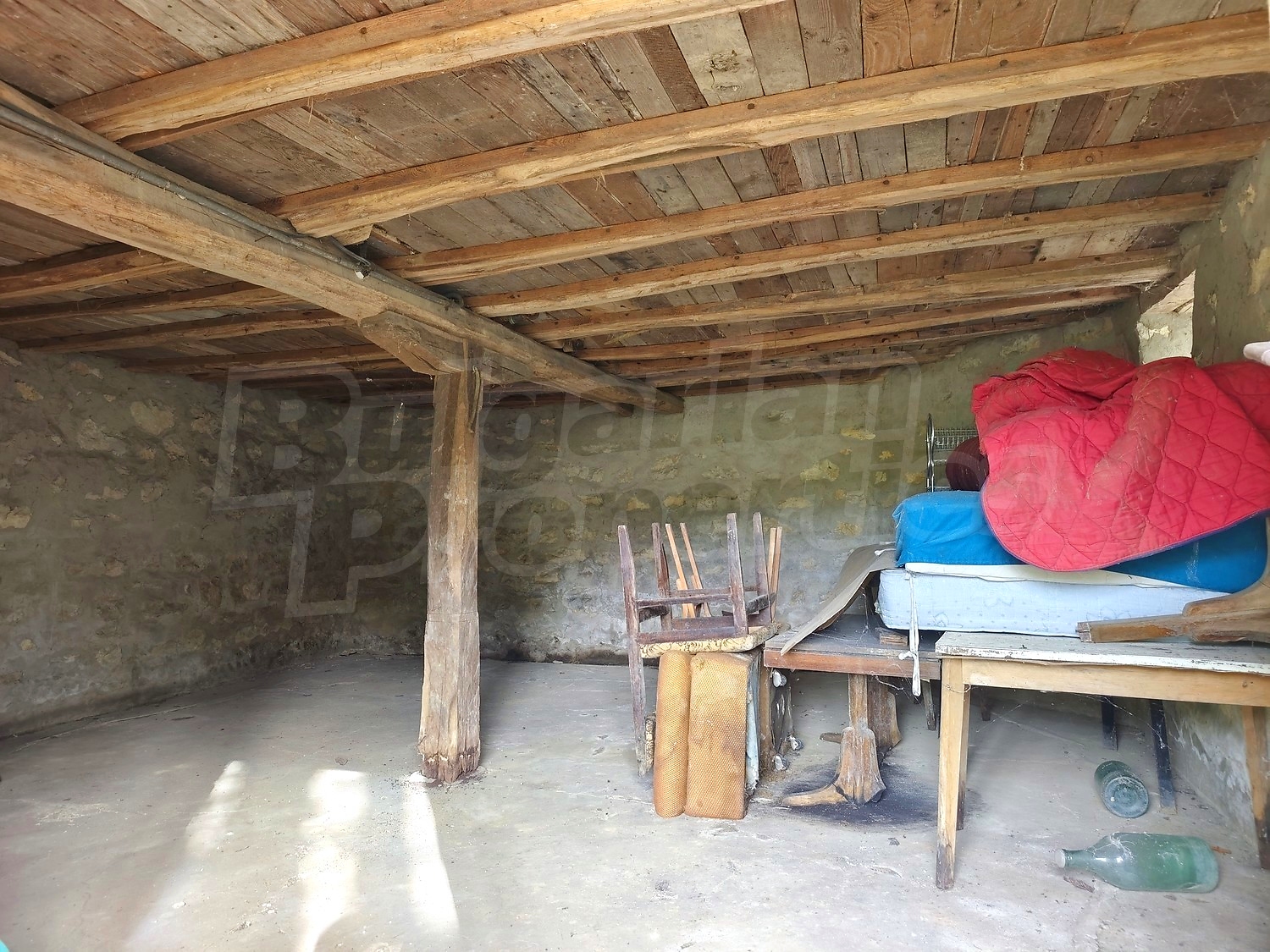 inside, furnished