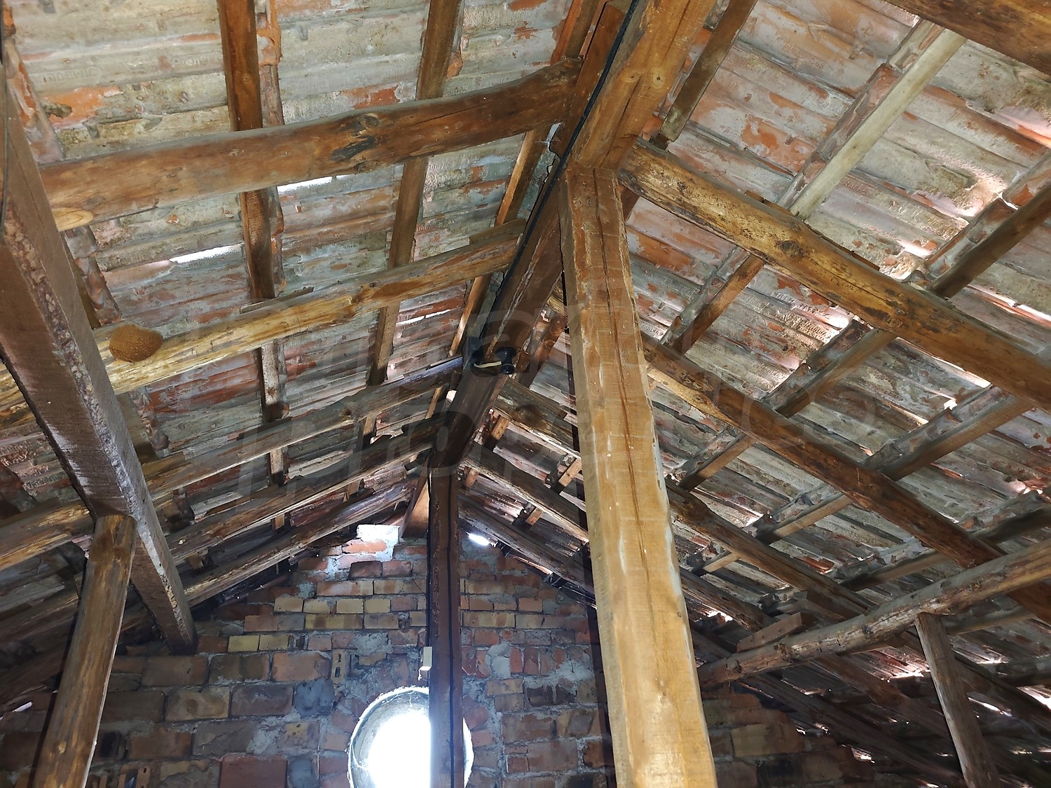inside