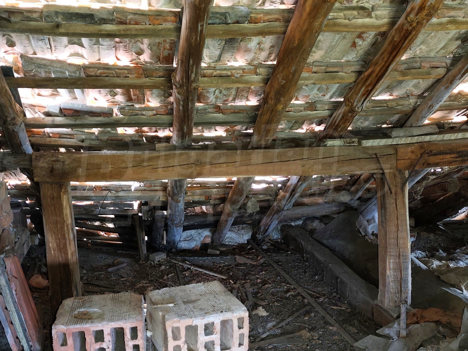 inside