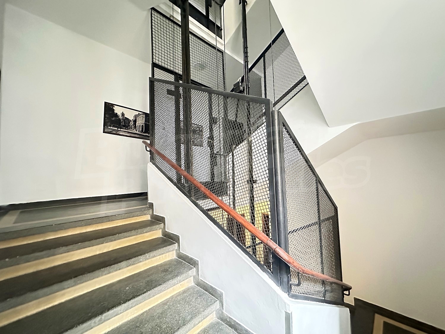 stairs, inside