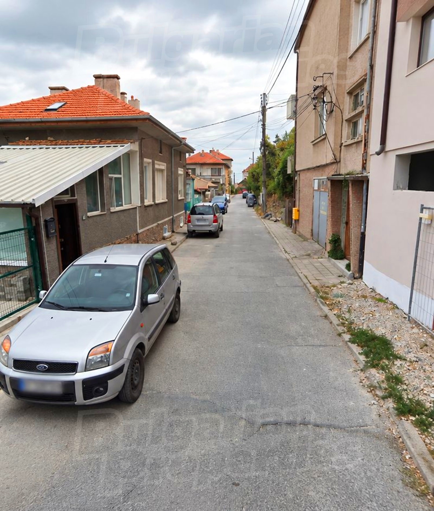 outside, facade, parking