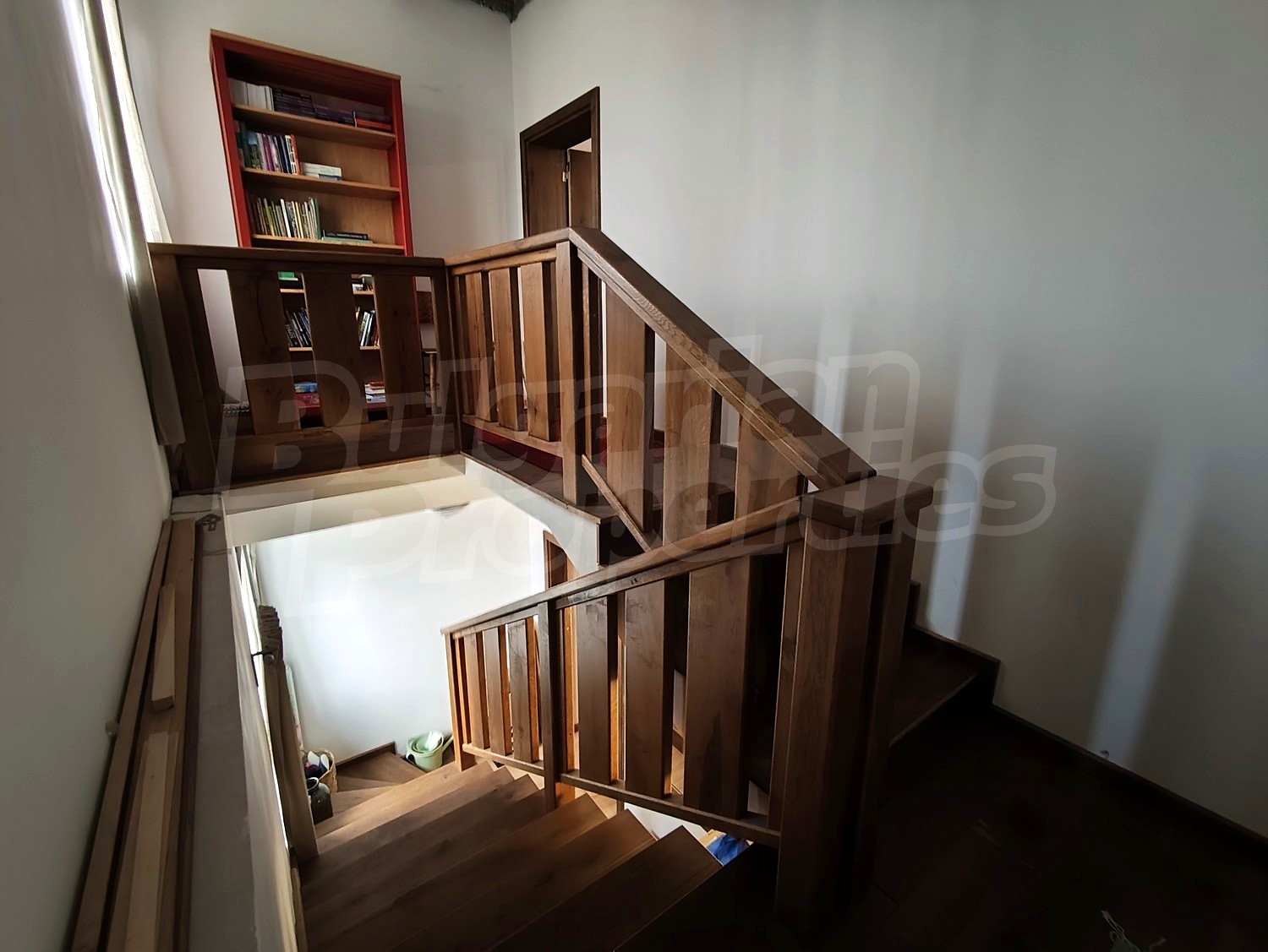 stairs, inside