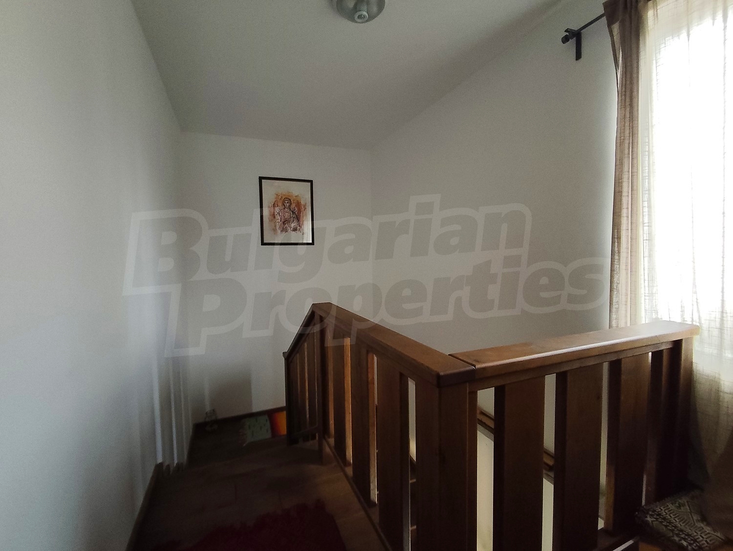inside, stairs
